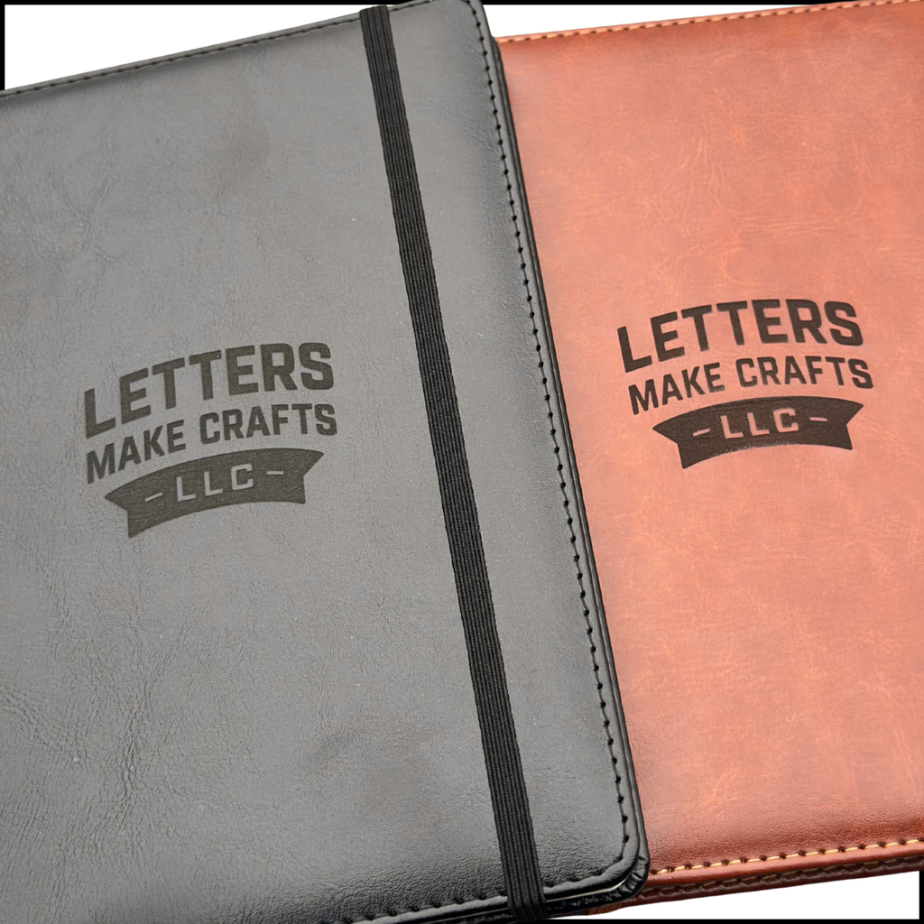 Custom Logo Journal –  Laser Engraved A5 Notebook for Business, Employee Gifts, Client Gifts, Personalized Company Journal