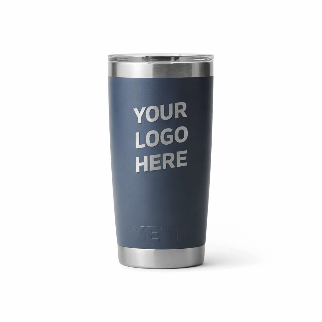 Custom YETI Rambler 20 oz Tumbler – Logo or Name - Bulk Discounts Available