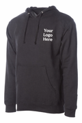 Custom Logo Hoodie – Independent Trading Co. SS4500 Midweight Pullover Sweatshirt