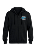 Custom Logo Full Zip Hoodie – Gildan 18600 Heavy Blend Sweatshirt – Business, & Team Apparel