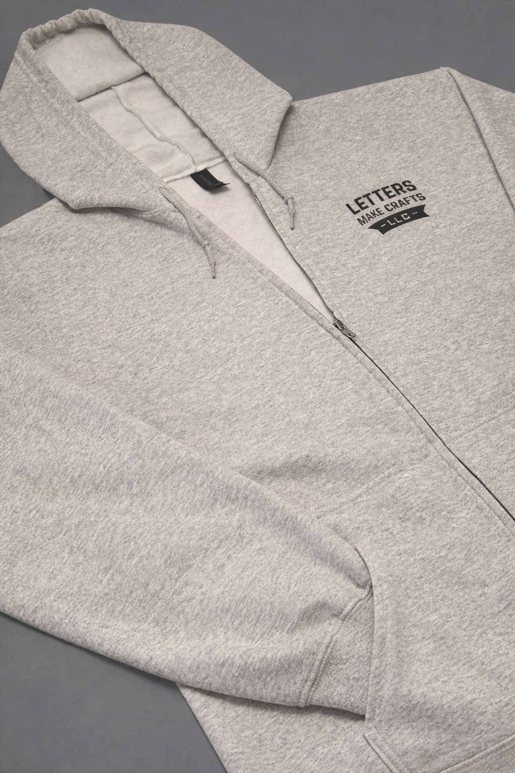 Custom Logo Full Zip Hoodie – Gildan 18600 Heavy Blend Sweatshirt – Business, & Team Apparel