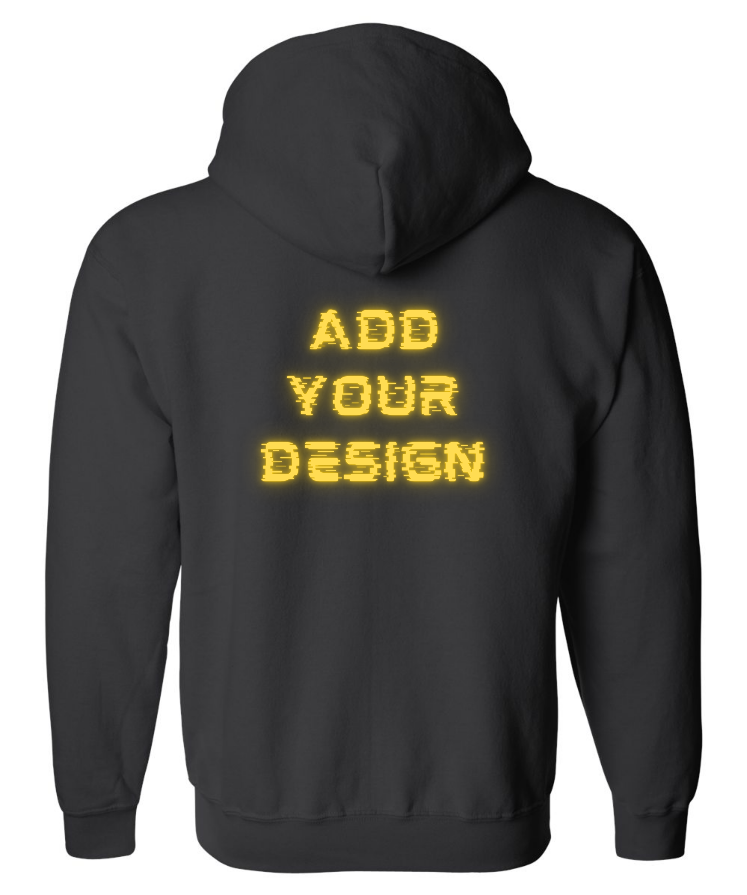 Custom Logo Full Zip Hoodie – Gildan 18600 Heavy Blend Sweatshirt – Business, & Team Apparel