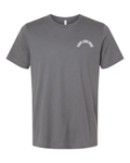 Premium Custom Logo T-Shirt - Bella + Canvas 3001cvc Heather Tee