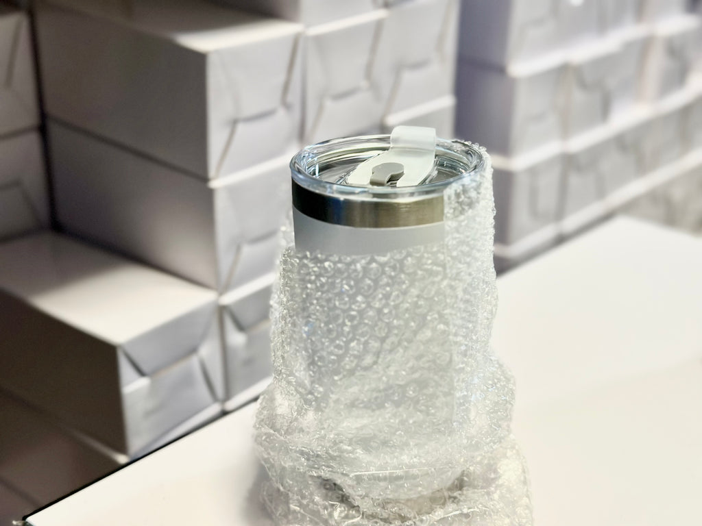 Custom Logo 20oz Tumblers • Laser Engraved • Bulk & Wholesale Corporate Gifts