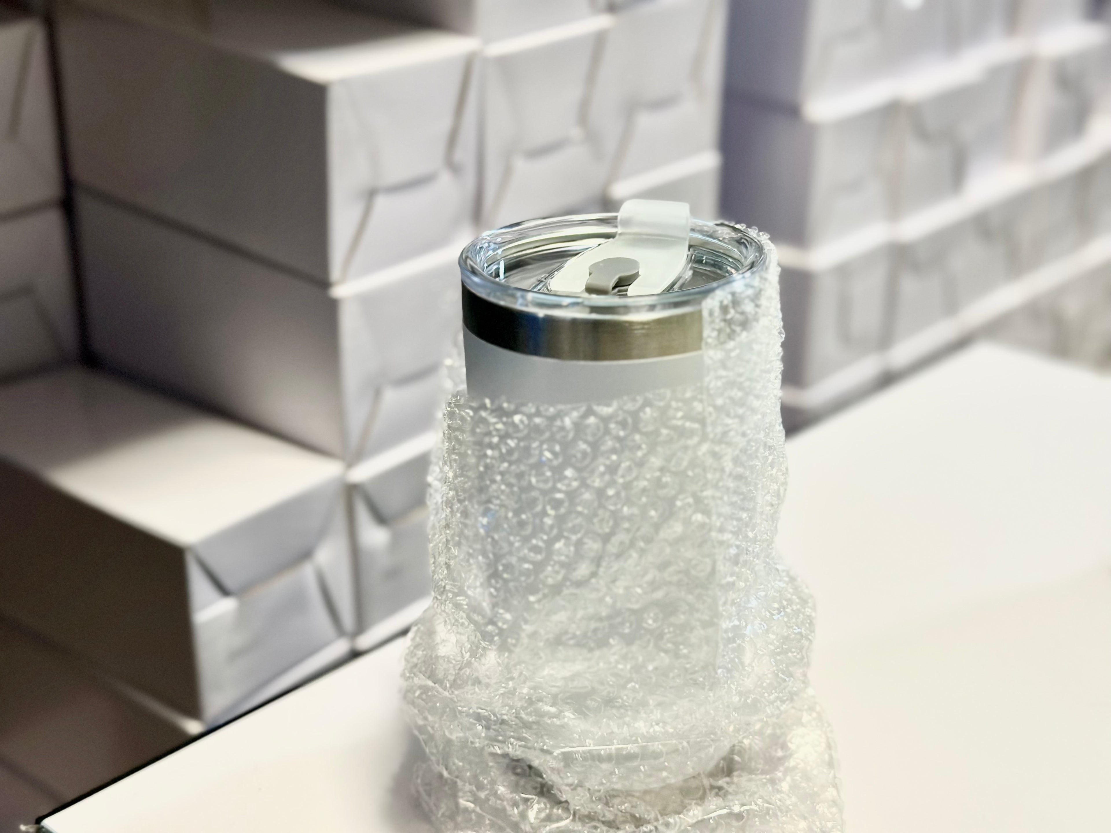 Custom Logo 20oz Tumblers • Laser Engraved • Bulk & Wholesale Corporate Gifts