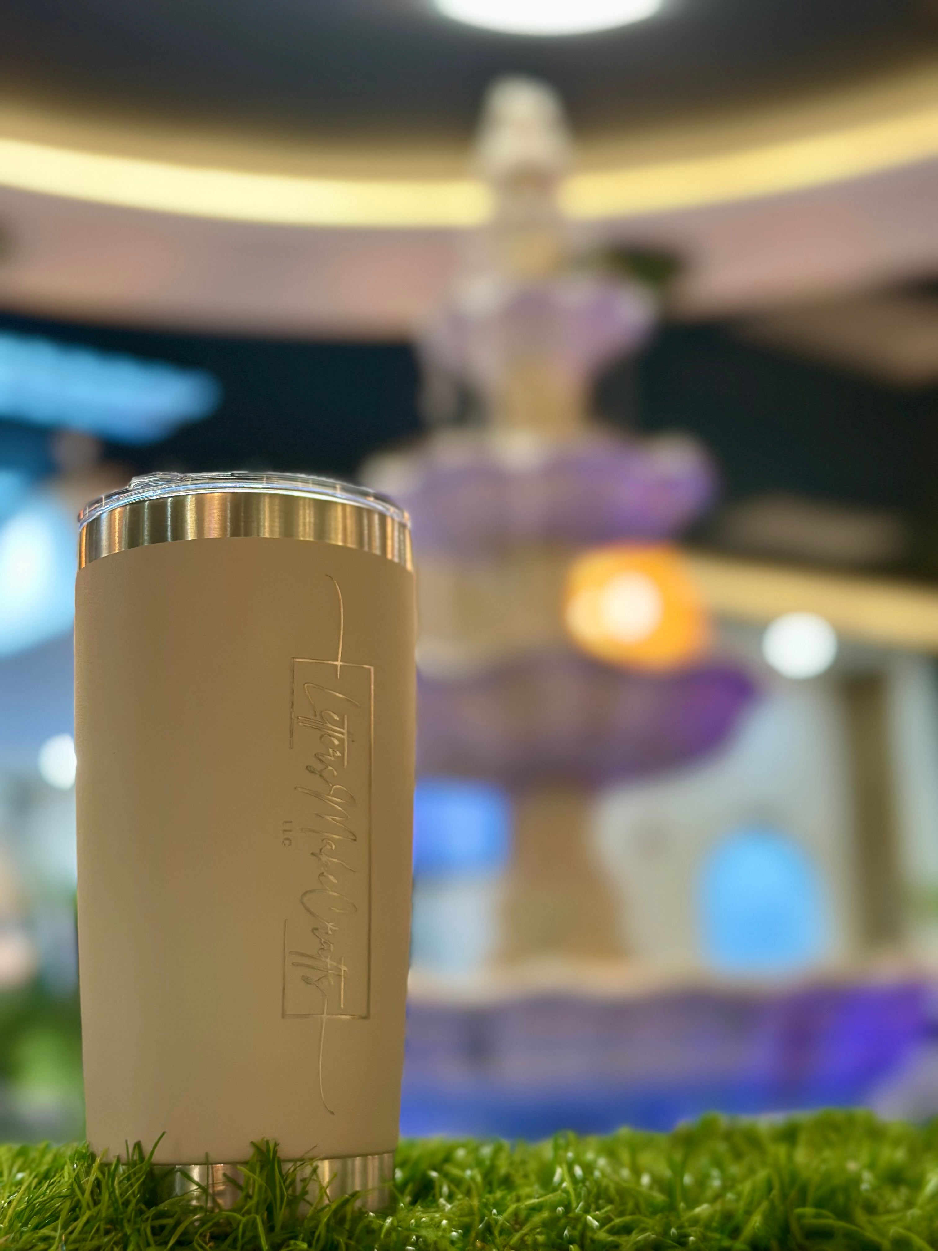 Custom Logo 20oz Tumblers • Laser Engraved • Bulk & Wholesale Corporate Gifts