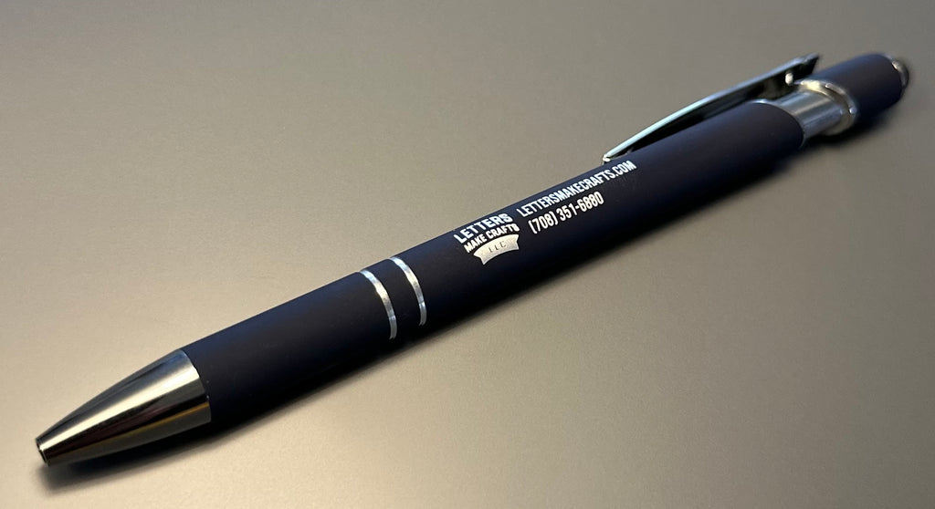 Custom Logo Stylus Pens – Personalized Premium Pens for Business, Events & Corporate Gifts – Bulk discounts available