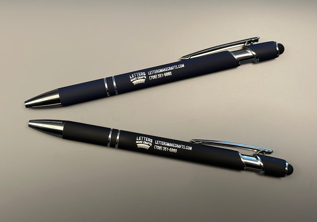 Custom Logo Stylus Pens – Personalized Premium Pens for Business, Events & Corporate Gifts – Bulk discounts available