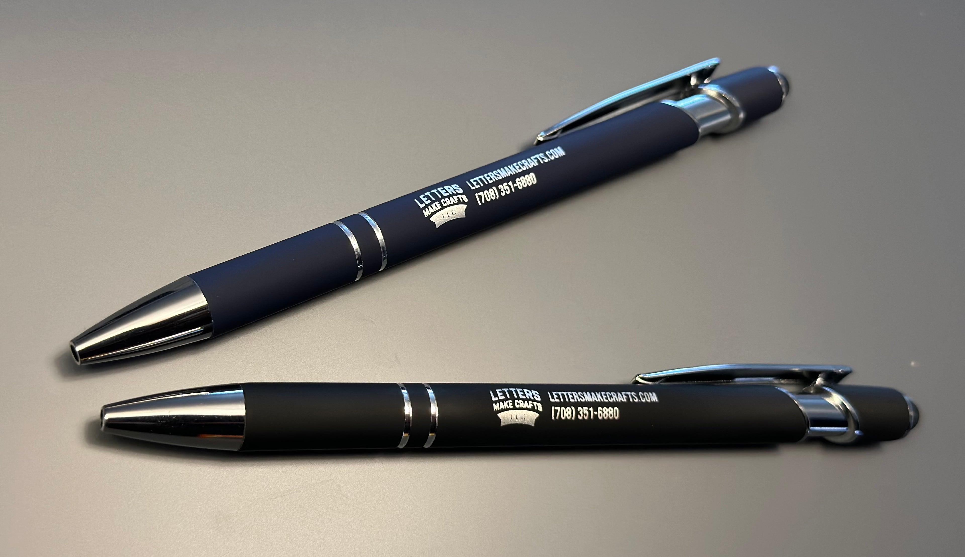Custom Logo Stylus Pens – Personalized Premium Pens for Business, Events & Corporate Gifts – Bulk discounts available