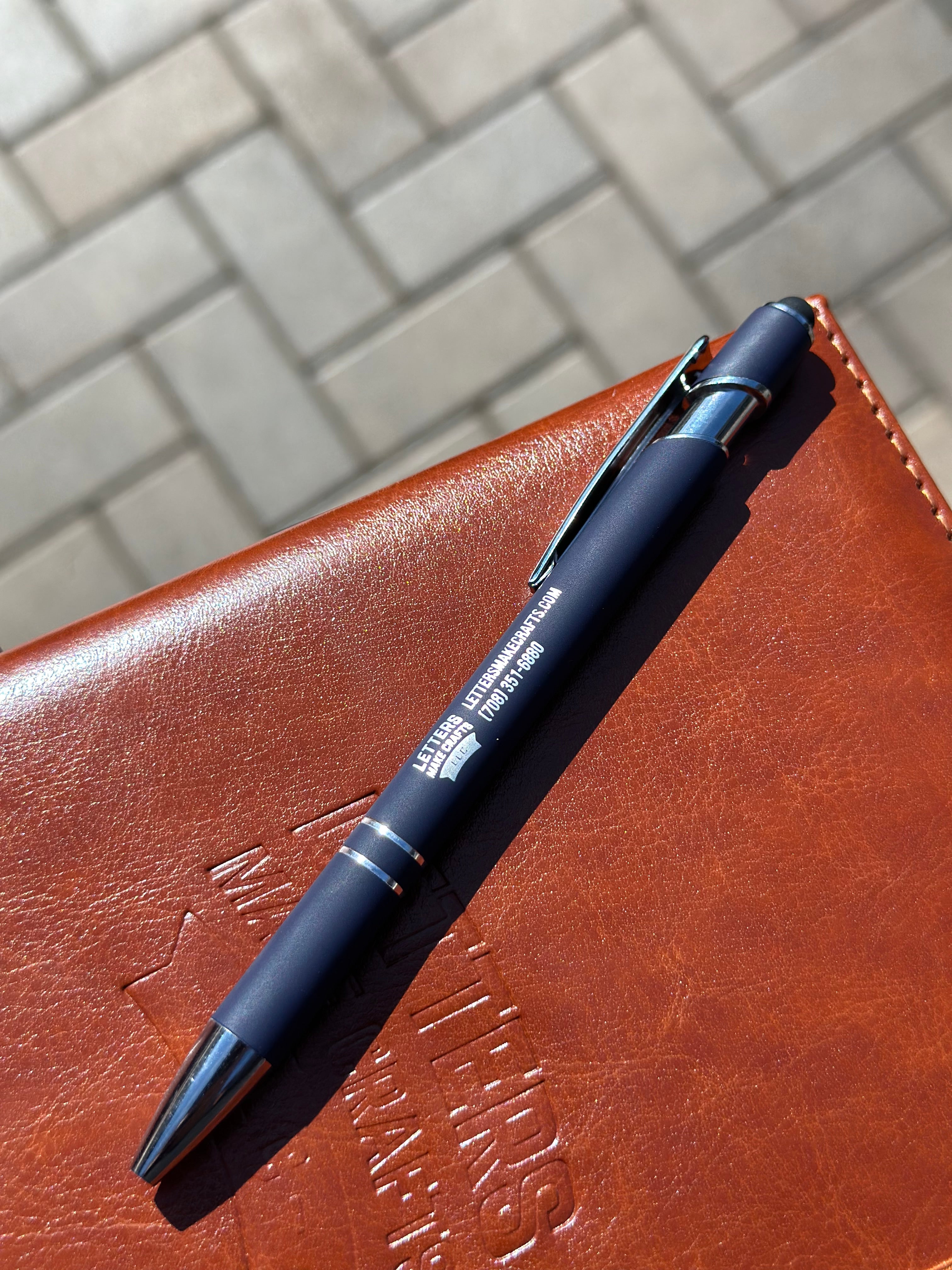 Custom Logo Stylus Pens – Personalized Premium Pens for Business, Events & Corporate Gifts – Bulk discounts available