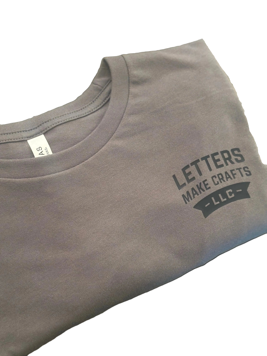 Premium Custom Logo T-Shirt - Bella + Canvas 3001cvc Heather Tee
