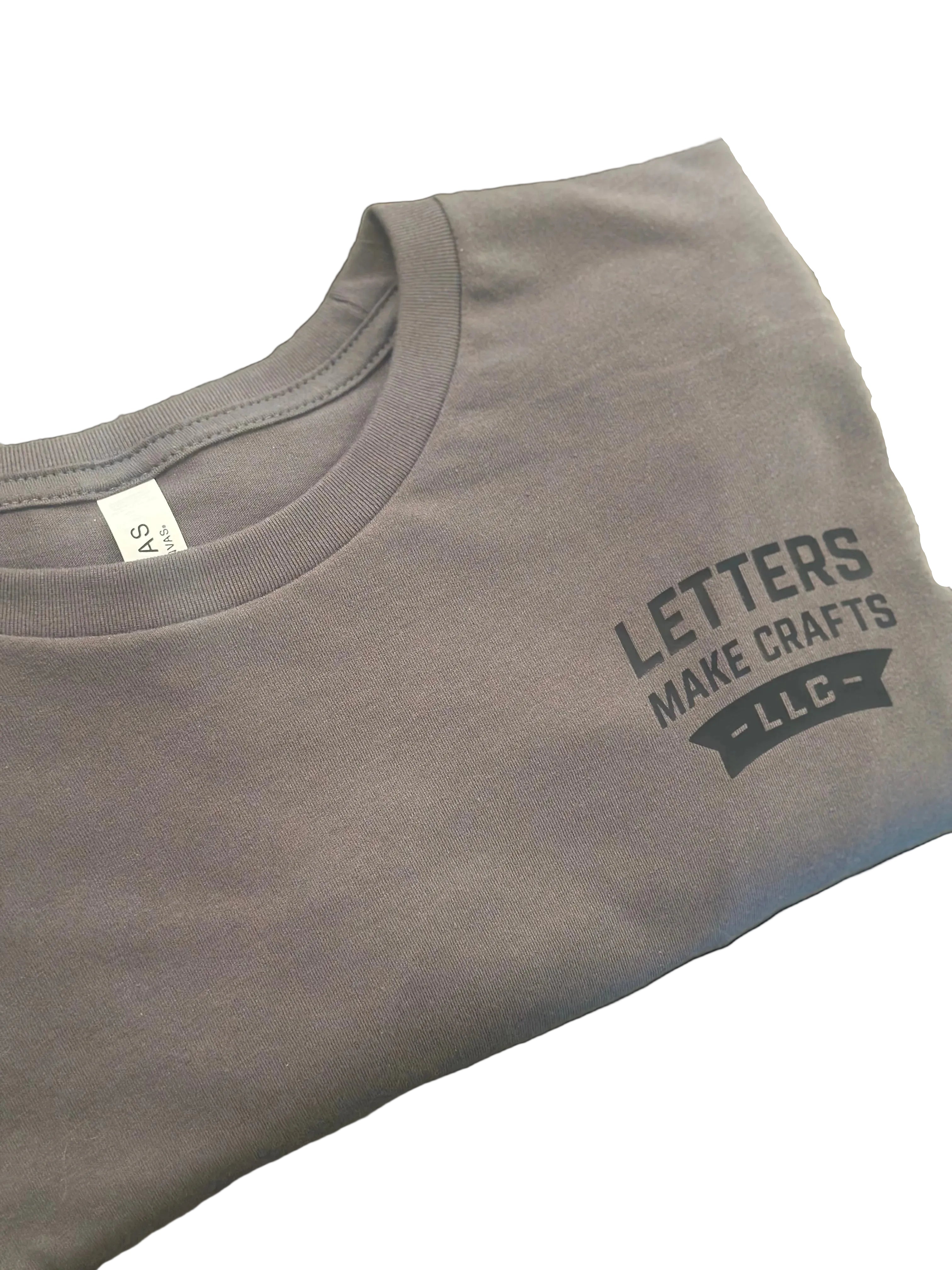 Premium Custom Logo T-Shirt - Bella + Canvas 3001cvc Heather Tee