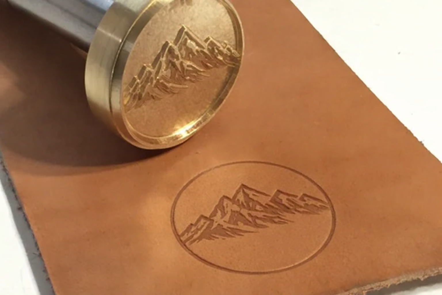 Custom Logo Embossing Stamp Setup (One-Time Fee per Design for All Embossed Products) | Custom Logo Embossing Service | No Shipped Stamp Included