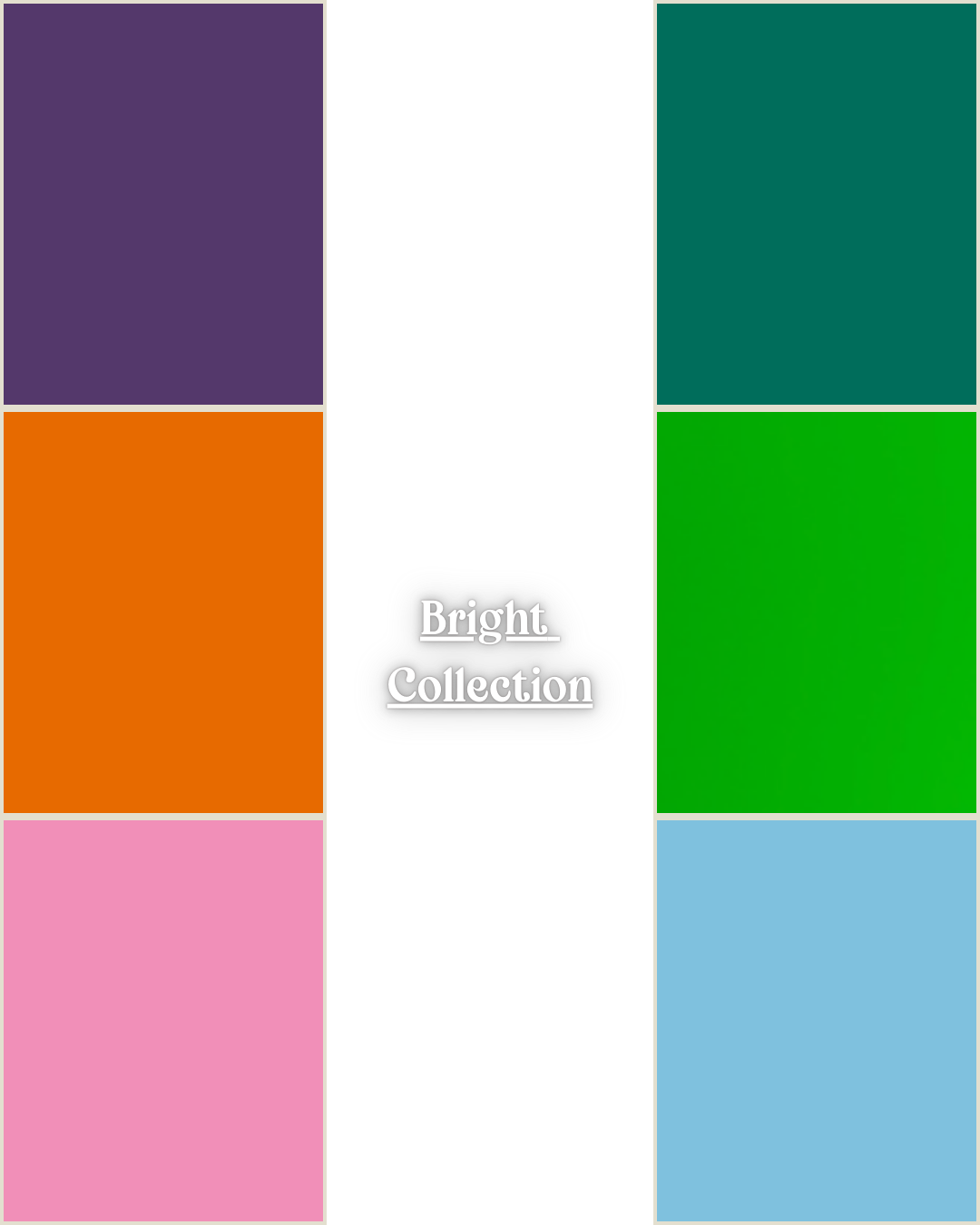 Custom NFC Keychain – Bright Color Collection - Digital Business Card , Social Media Tag