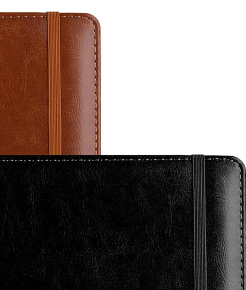 Custom Logo Journal –  Laser Engraved A5 Notebook for Business, Employee Gifts, Client Gifts, Personalized Company Journal
