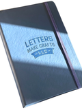 Custom Embossed A5 Lined Journal Notebook – Hardcover 5.5" x 8.3" | Add Your Logo