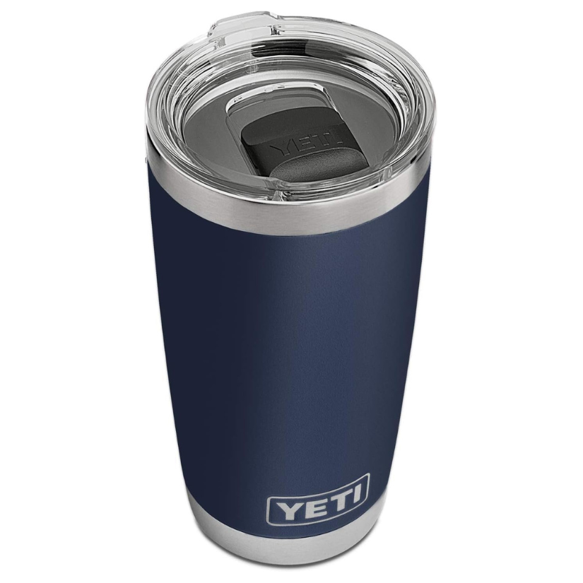 Custom YETI Rambler 20 oz Tumbler – Logo or Name - Bulk Discounts Available