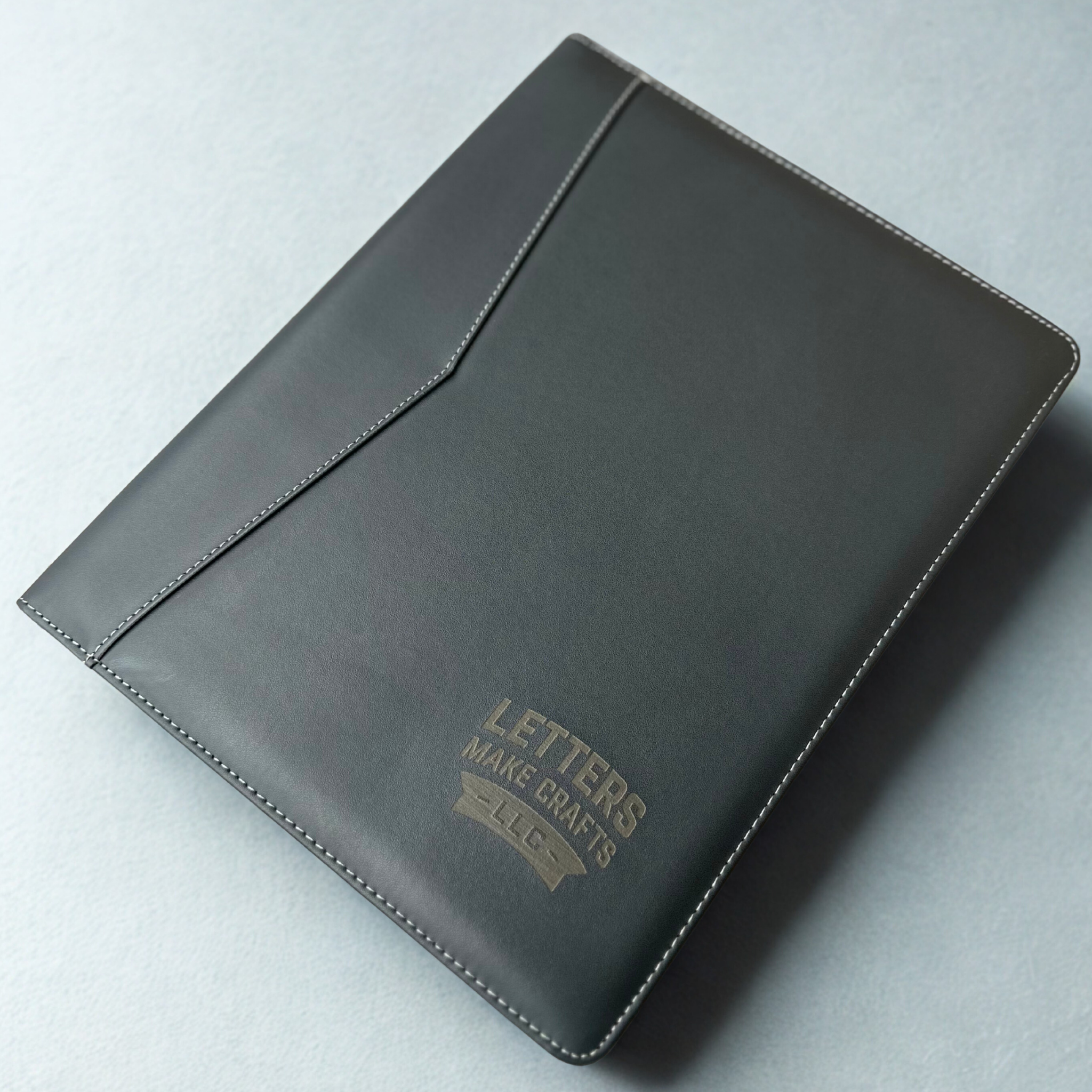 Custom Laser Engraved Executive Padfolio