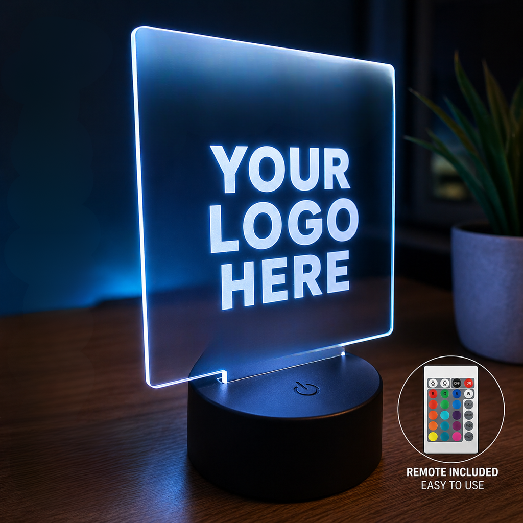 Custom Design Acrylic LED Light Base