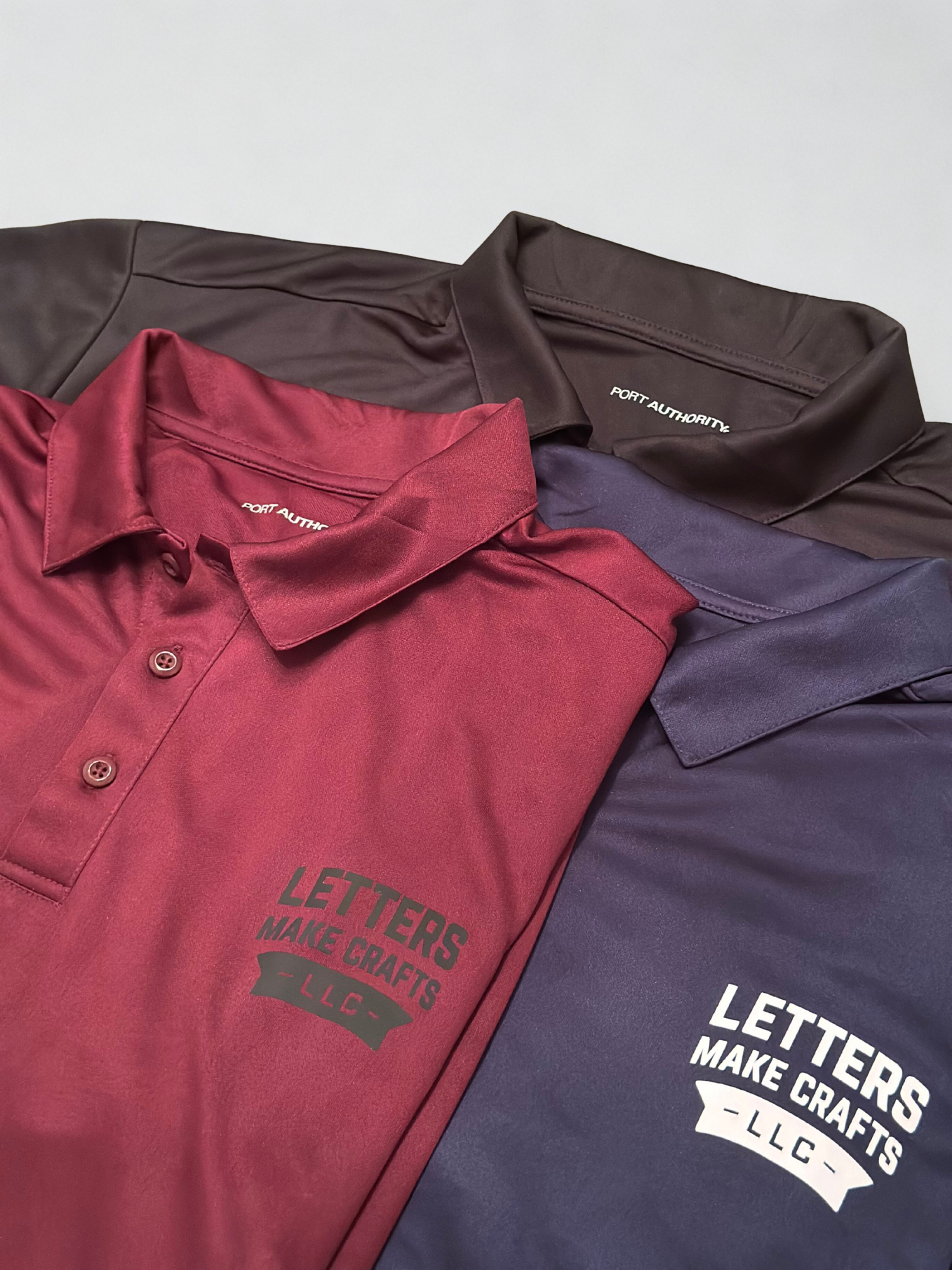 Custom Port Authority K540 Silk Touch Performance Polo with Your Logo