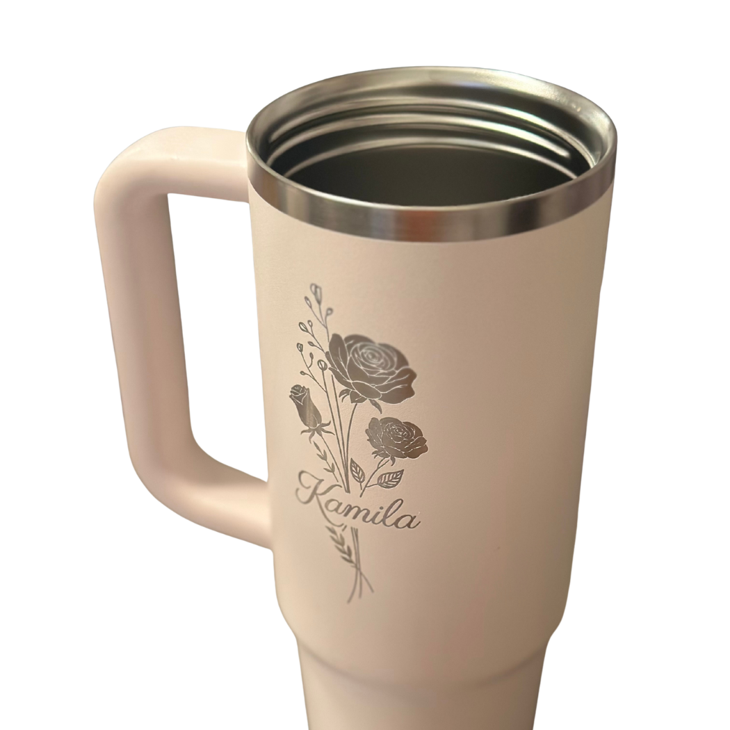 The Quencher H2.0 FlowState™ Tumbler – 30 oz (Custom Laser Engraved)
