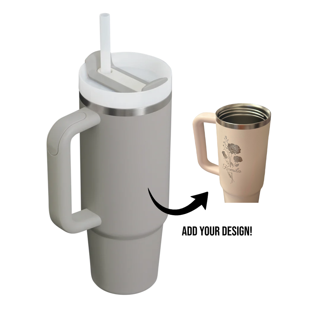 The Quencher H2.0 FlowState™ Tumbler – 30 oz (Custom Laser Engraved)