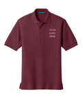 Custom Logo Premium Polo – Port Authority K500 Silk Touch Polo