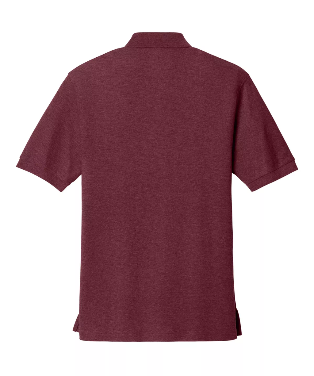 Custom Logo Premium Polo – Port Authority K500 Silk Touch Polo